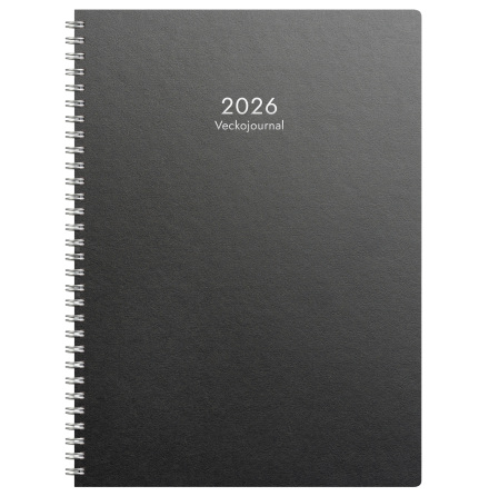Kalender 2026 Veckojournal ref