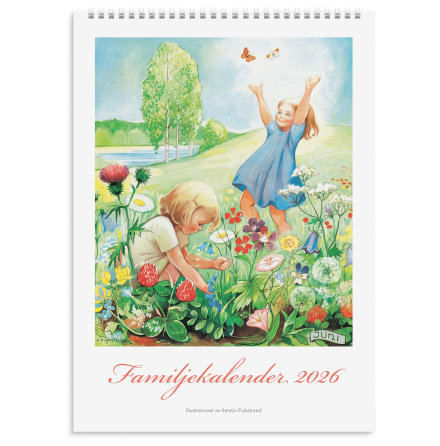 Familjekal. 2026 Kerstin Fryks