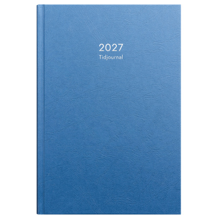 Kalender 2027 Tidjournal bl k
