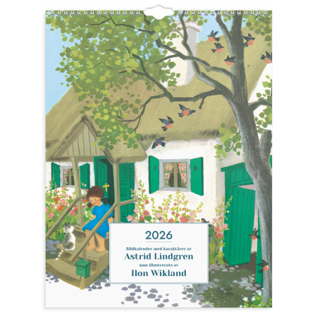Vggkalender 2026 Ilon Wikland