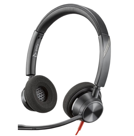 Headset Poly Blackwire 3320