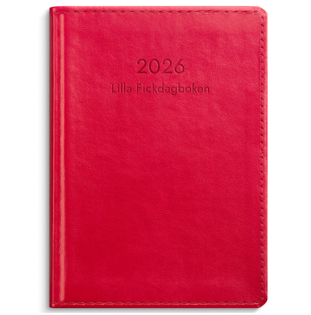 Lilla Fickdagboken 2026 rd