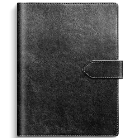 Dagbok svart konstlder 2026