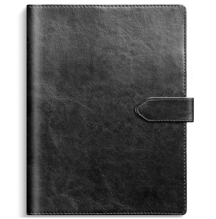 Veckojournal svart 2026