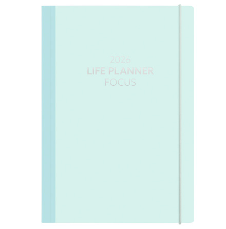 Life Planner Focus 2026