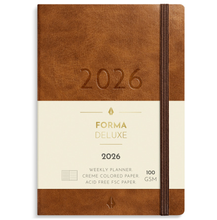 Forma Deluxe brun S 2026