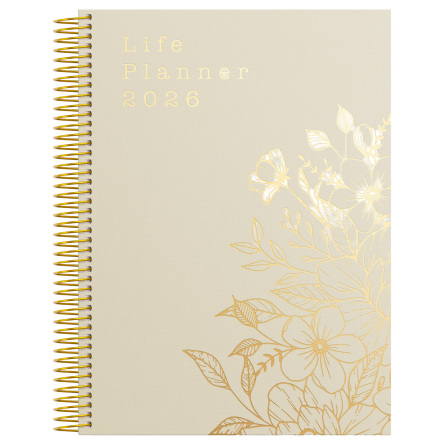 Life Planner 2026 Bloom