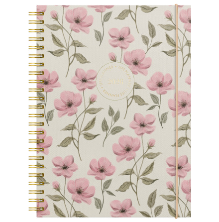 Life Planner Essential 2026 A5