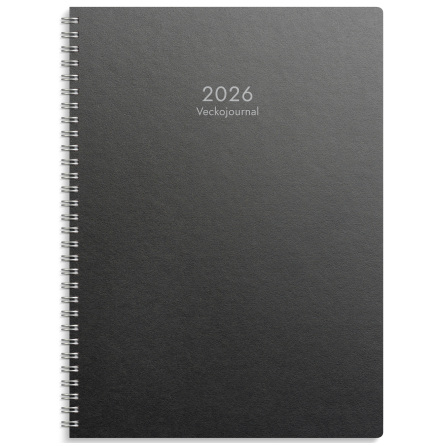 Veckojournal Eco Line 2026