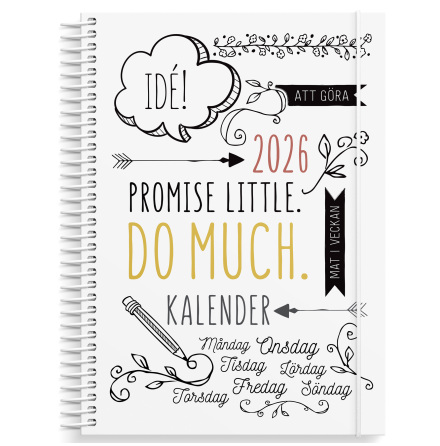 Kalender 2026 Doodle