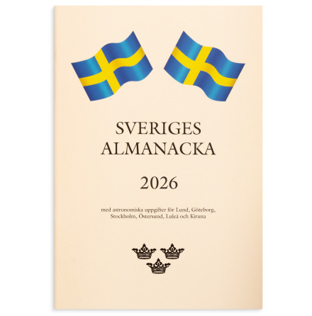 Sveriges Almanacka 2026