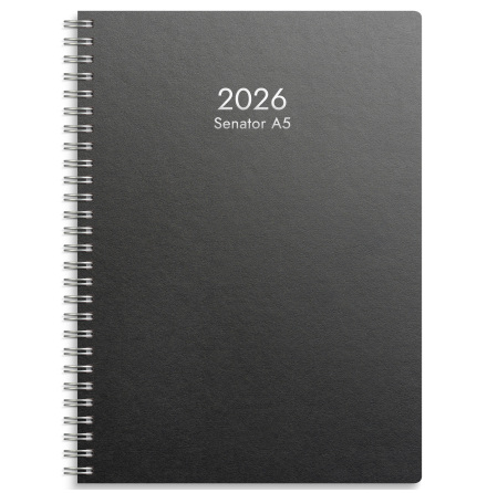 Kalender 2026 Senator A5 refil