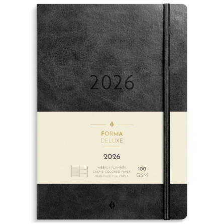Forma Deluxe svart L 2026