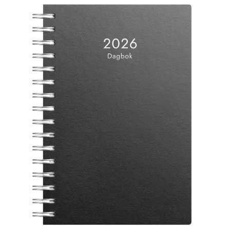 Kalender 2026 Dagbok refill