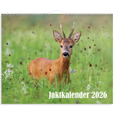Vggkalender 2026 Jaktkalender