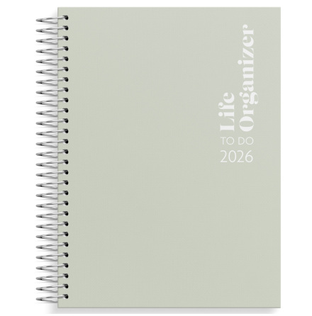 Life Organizer To Do 2026