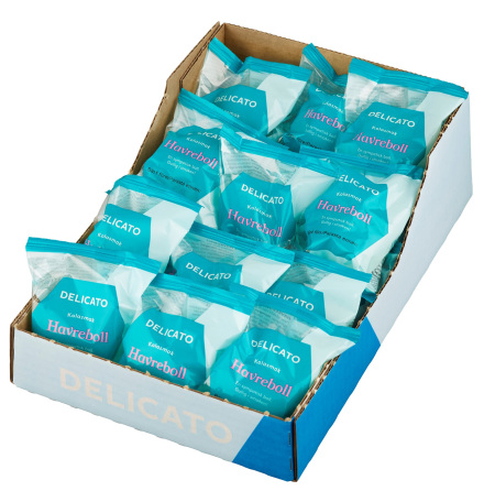 Havreboll Styckfrp 25st