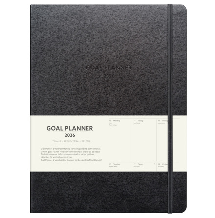 Kalender 2026 Goal Planner