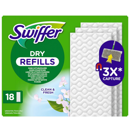 Golvdukar Swiffer Torra Refill
