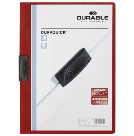Klmmapp Duraquick A4 rd
