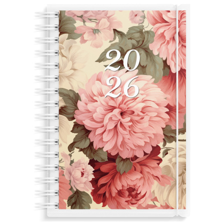 Kalender 2026 Dagbok 4i1