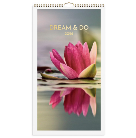 Vggkalender 2026 Dream & Do