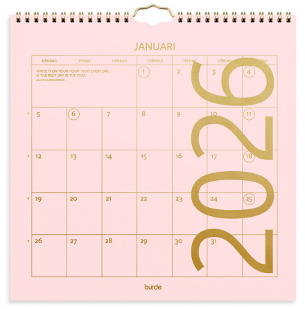 Vggkalender 2026 Color