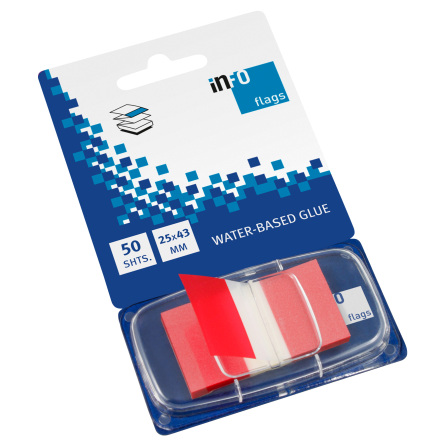 M�rkflik Infoflags r�d 50/fp