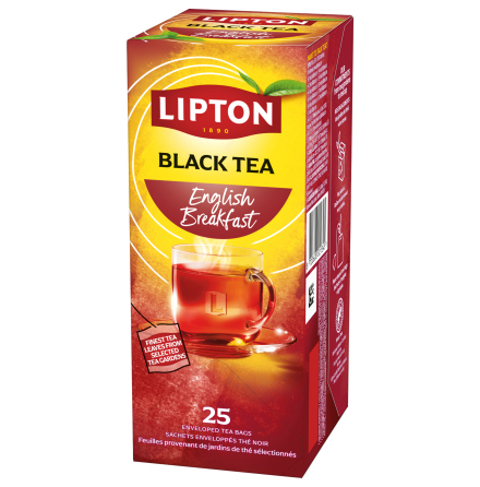 Te Lipton EnglishBreakfast 25/