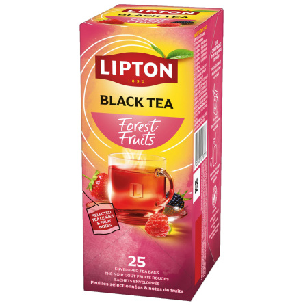 Te Liptons Forest Fruit 25/fp