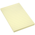 Notis linj sticky 100x150mm