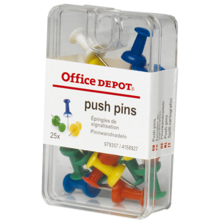 Kartn�lar Push-pin sort.f 25/f