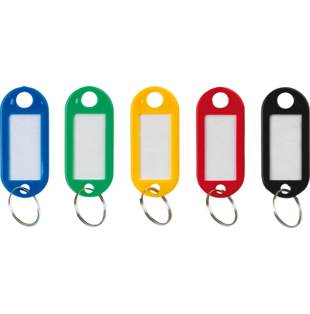 Nyckelbrickor sort.f�rg 50/fp