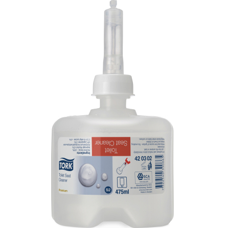 Toalettsitsreng�ring Tork S2