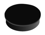 Magnet rund  20mm svart 10/fp